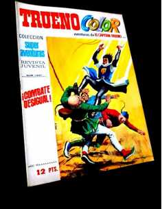 MUY BUEN ESTADO EL CAPITAN TRUENO COLOR 257 COLECCION...