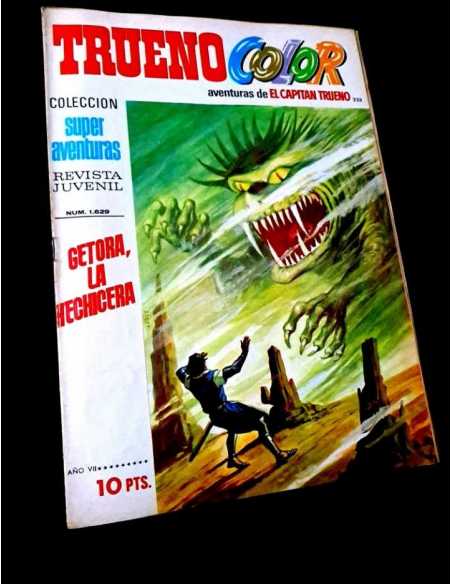 MUY BUEN ESTADO EL CAPITAN TRUENO COLOR 253 COLECCION SUPER AVENTURAS 1629 BRUGUERA
