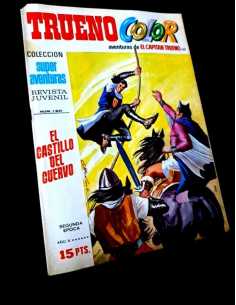 MUY BUEN ESTADO EL CAPITAN TRUENO COLOR 102 COLECCION...
