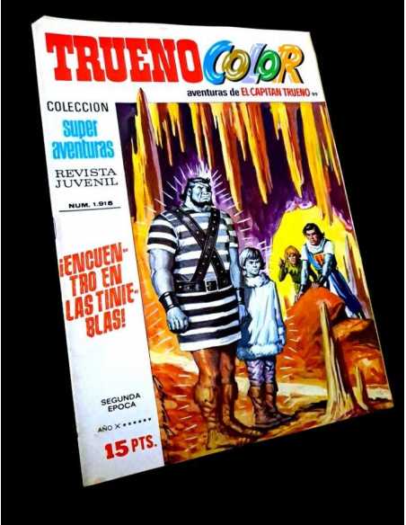 MUY BUEN ESTADO EL CAPITAN TRUENO COLOR 99 COLECCION SUPER AVENTURAS 1915 BRUGUERA