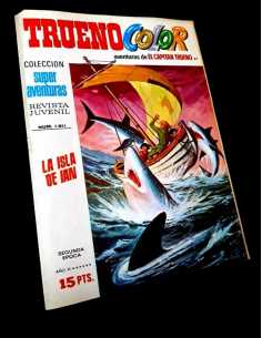 MUY BUEN ESTADO EL CAPITAN TRUENO COLOR 97 COLECCION...