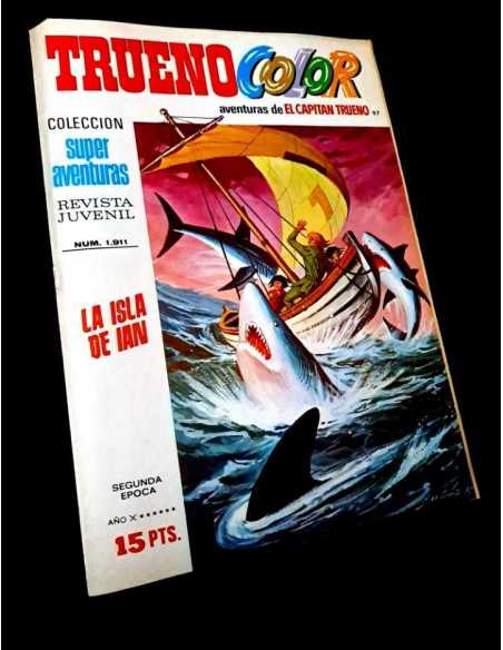 MUY BUEN ESTADO EL CAPITAN TRUENO COLOR 97 COLECCION SUPER AVENTURAS 1911 BRUGUERA