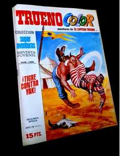 MUY BUEN ESTADO EL CAPITAN TRUENO COLOR 91 COLECCION...