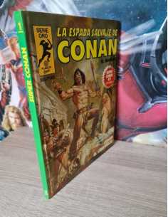 CASI EXCELENTE ESTADO SUPER CONAN 1 TAPA DURA 1° PRIMERA...