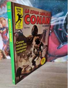 EXCELENTE ESTADO SUPER CONAN 15 TAPA DURA 1° PRIMERA...