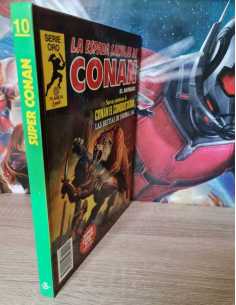 EXCELENTE ESTADO SUPER CONAN 10 TAPA DURA 1° PRIMERA...