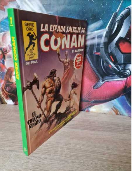 EXCELENTE ESTADO SUPER CONAN 7 TAPA DURA 1° PRIMERA EDICIÓN PLANETA COMICS