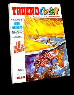 MUY BUEN ESTADO EL CAPITAN TRUENO COLOR 69 COLECCION...