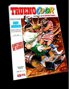 MUY BUEN ESTADO EL CAPITAN TRUENO COLOR 68 COLECCION...