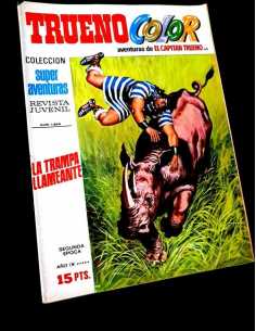 MUY BUEN ESTADO EL CAPITAN TRUENO COLOR 63 COLECCION...