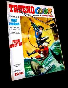 MUY BUEN ESTADO EL CAPITAN TRUENO COLOR 7 COLECCION SUPER...