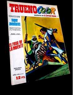 MUY BUEN ESTADO EL CAPITAN TRUENO COLOR 5 COLECCION SUPER...