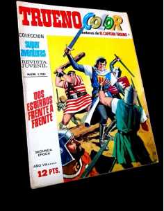 MUY BUEN ESTADO EL CAPITAN TRUENO COLOR 2 COLECCION SUPER...