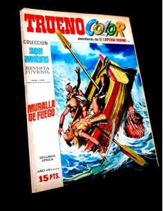 MUY BUEN ESTADO EL CAPITAN TRUENO COLOR 29 COLECCION...