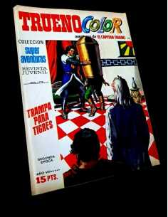 MUY BUEN ESTADO EL CAPITAN TRUENO COLOR 28 COLECCION...