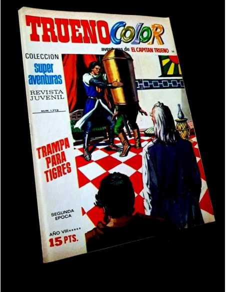 MUY BUEN ESTADO EL CAPITAN TRUENO COLOR 28 COLECCION SUPER AVENTURAS 1773 BRUGUERA