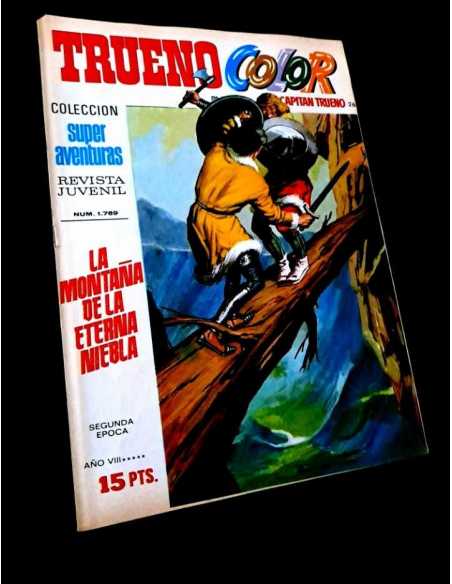 MUY BUEN ESTADO EL CAPITAN TRUENO COLOR 26 COLECCION SUPER AVENTURAS 1769 BRUGUERA