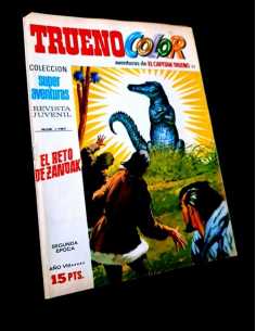 MUY BUEN ESTADO EL CAPITAN TRUENO COLOR 25 COLECCION...