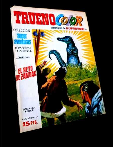 MUY BUEN ESTADO EL CAPITAN TRUENO COLOR 25 COLECCION SUPER AVENTURAS 1767 BRUGUERA