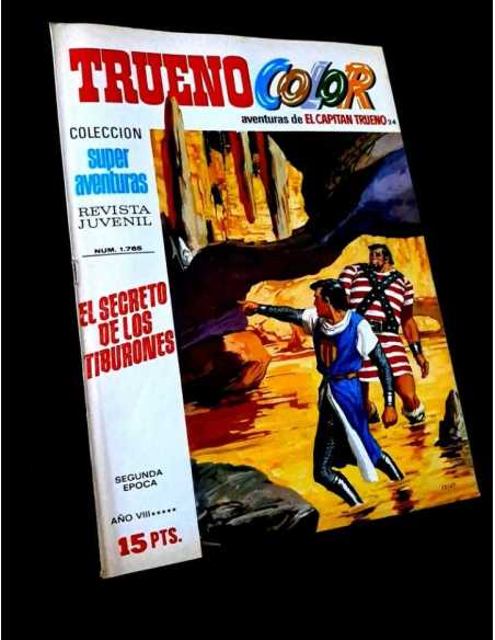MUY BUEN ESTADO EL CAPITAN TRUENO COLOR 24 COLECCION SUPER AVENTURAS 1765 BRUGUERA