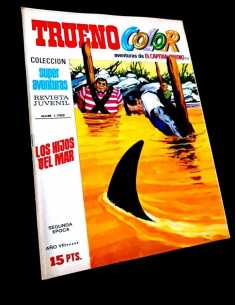 MUY BUEN ESTADO EL CAPITAN TRUENO COLOR 23 COLECCION...