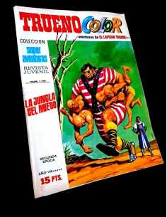 MUY BUEN ESTADO EL CAPITAN TRUENO COLOR 22 COLECCION...