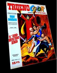 MUY BUEN ESTADO EL CAPITAN TRUENO COLOR 21 COLECCION...