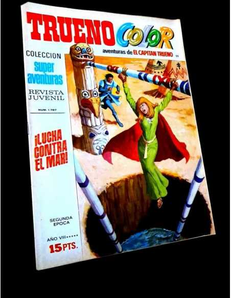 MUY BUEN ESTADO EL CAPITAN TRUENO COLOR 35 COLECCION SUPER AVENTURAS 1787 BRUGUERA
