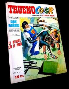 MUY BUEN ESTADO EL CAPITAN TRUENO COLOR 52 COLECCION...