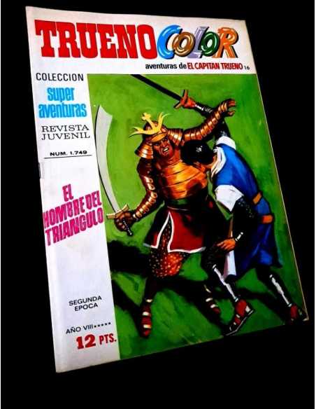 MUY BUEN ESTADO EL CAPITAN TRUENO COLOR 16 COLECCION SUPER AVENTURAS 1749 BRUGUERA