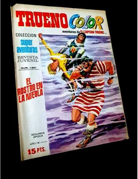 MUY BUEN ESTADO EL CAPITAN TRUENO COLOR 42 COLECCION SUPER AVENTURAS 1801 BRUGUERA
