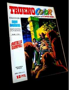 MUY BUEN ESTADO EL CAPITAN TRUENO COLOR 12 COLECCION...