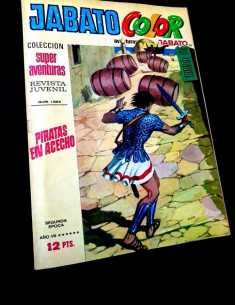 MUY BUEN ESTADO JABATO COLOR 30 COLECCION SUPER AVENTURAS...