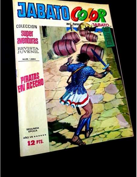 MUY BUEN ESTADO JABATO COLOR 30 COLECCION SUPER AVENTURAS 1664 BRUGUERA