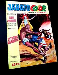 MUY BUEN ESTADO JABATO COLOR 65 COLECCION SUPER AVENTURAS...