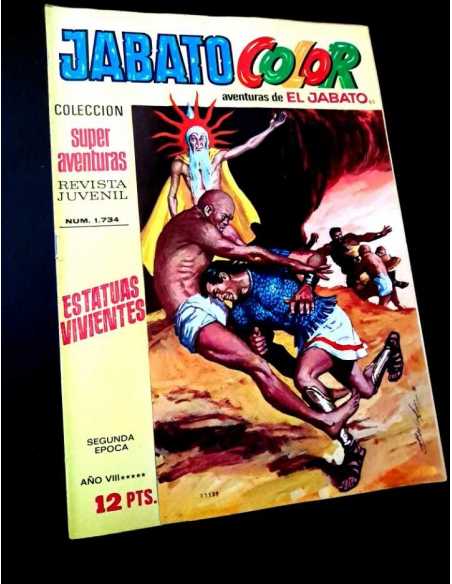 MUY BUEN ESTADO JABATO COLOR 65 COLECCION SUPER AVENTURAS 1734 BRUGUERA