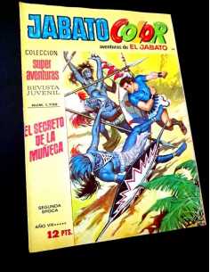 MUY BUEN ESTADO JABATO COLOR 64 COLECCION SUPER AVENTURAS...