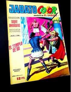 MUY BUEN ESTADO JABATO COLOR 61 COLECCION SUPER AVENTURAS...