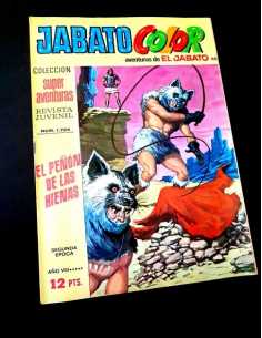 MUY BUEN ESTADO JABATO COLOR 60 COLECCION SUPER AVENTURAS...