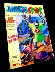 MUY BUEN ESTADO JABATO COLOR 57 COLECCION SUPER AVENTURAS...