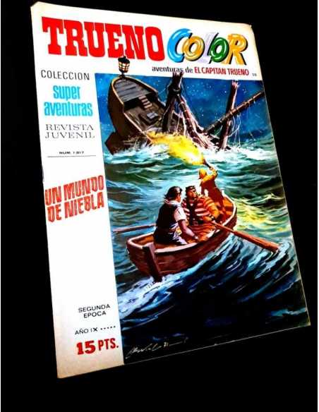 MUY BUEN ESTADO EL CAPITAN TRUENO COLOR 50 COLECCION SUPER AVENTURAS 1817 BRUGUERA