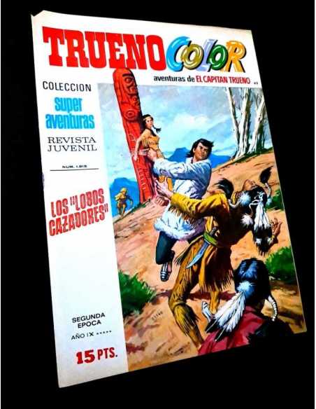 MUY BUEN ESTADO EL CAPITAN TRUENO COLOR 49 COLECCION SUPER AVENTURAS 1815 BRUGUERA