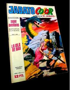 MUY BUEN ESTADO JABATO COLOR 51 COLECCION SUPER AVENTURAS...