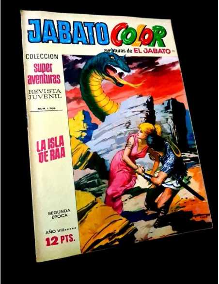 MUY BUEN ESTADO JABATO COLOR 51 COLECCION SUPER AVENTURAS 1718 BRUGUERA