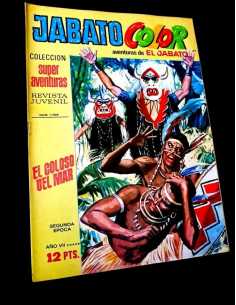 MUY BUEN ESTADO JABATO COLOR 49 COLECCION SUPER AVENTURAS...
