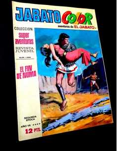 MUY BUEN ESTADO JABATO COLOR 27 COLECCION SUPER AVENTURAS...