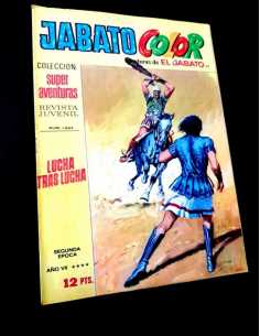 MUY BUEN ESTADO JABATO COLOR 25 COLECCION SUPER AVENTURAS...