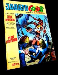 MUY BUEN ESTADO JABATO COLOR 24 COLECCION SUPER AVENTURAS...