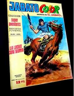 MUY BUEN ESTADO JABATO COLOR 23 COLECCION SUPER AVENTURAS...
