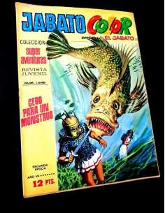 MUY BUEN ESTADO JABATO COLOR 22 COLECCION SUPER AVENTURAS...